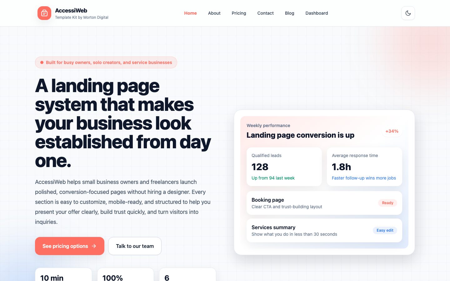 AccessiWeb preview