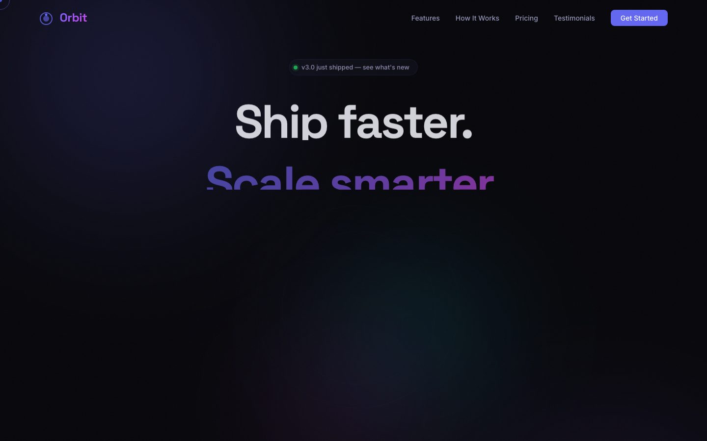 Orbit — preview