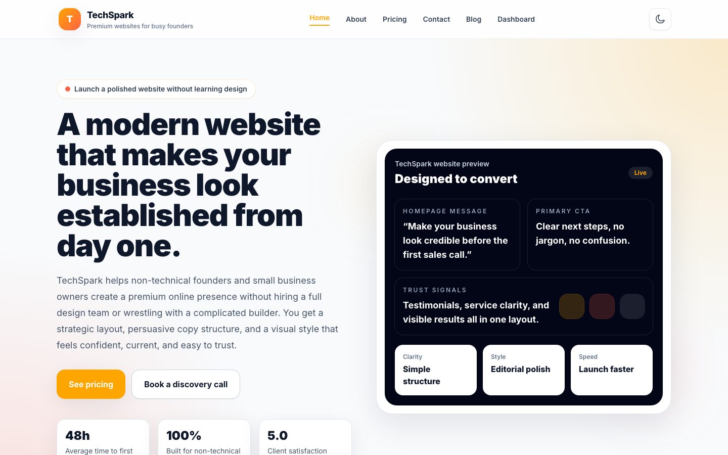 TechSpark preview
